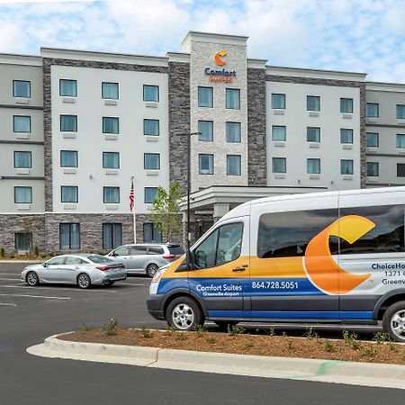 Comfort Suites Greenville Airport Exteriör bild