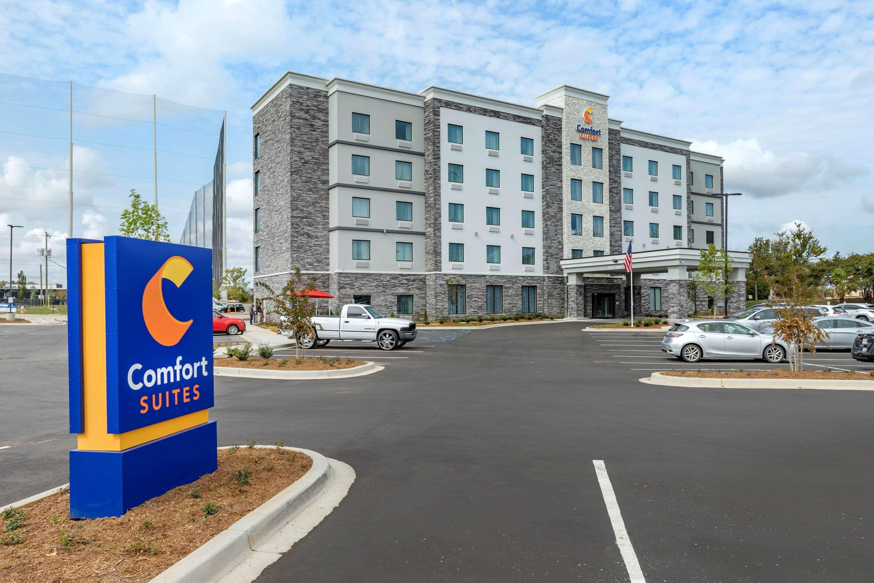 Comfort Suites Greenville Airport Exteriör bild