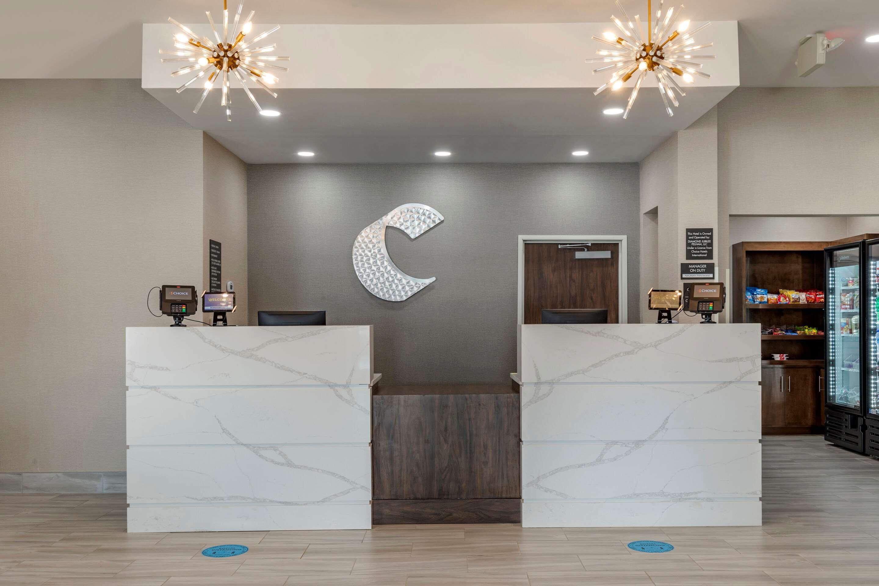 Comfort Suites Greenville Airport Exteriör bild